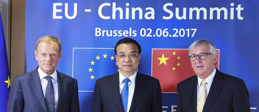 رئيس مجلس الدولة الصيني يقول إن الصين سعيدة برؤية أوروبا موحدة ومنفتحة ومزدهرة