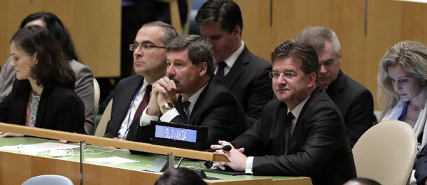 انتخاب وزير الخارجية السلوفاكي رئيسا جديدا للجمعية العامة للأمم المتحدة
