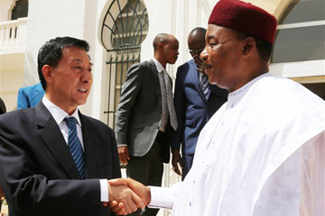 رئيس النيجر : النيجر مستعدة لتعزيز التعاون مع الصين