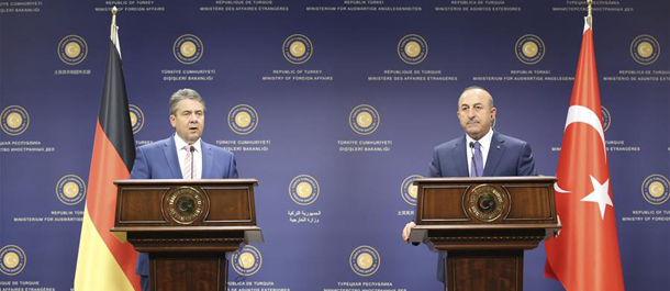 وزير خارجية تركيا: زيارة الألمان لقاعدة انجيرليك ما تزال غير ممكنة