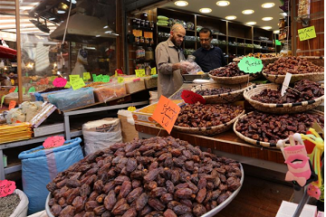 السوق الأردني في رمضان