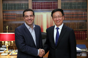 الصين واليونان تعززان التعاون من خلال مبادرة الحزام والطريق