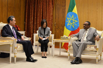 الصين واثيوبيا تتفقان على تعميق التعاون