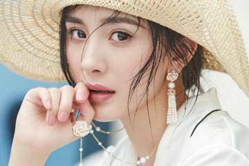 ألبوم صور الممثلة الصينية يانغ مي