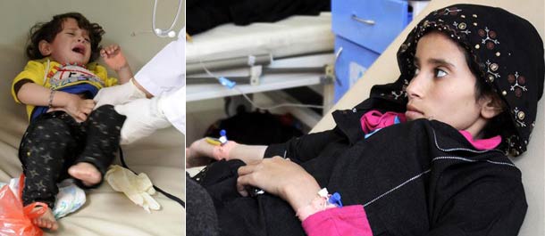 ارتفاع عدد ضحايا الكوليرا في اليمن إلى 1500 شخص