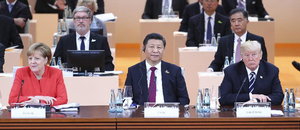 الرئيس الصيني  يحث مجموعة العشرين على الدفاع عن اقتصاد منفتح وتشجيع محركات نمو جديدة