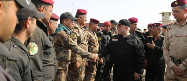 العبادي يعلن تحرير مدينة الموصل من سيطرة مسلحي داعش