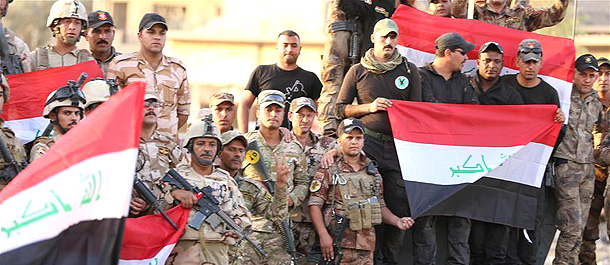 العبادي يعلن تحرير الموصل من داعش رسميا