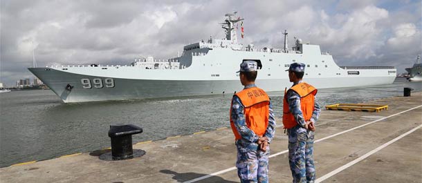 الصين تقيم قاعدة فى جيبوتي