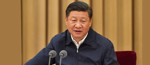 الرئيس الصيني يحث القطاع المالي على خدمة الاقتصاد الحقيقي على نحو أفضل
