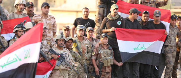قائد عسكري عراقي: معركة الموصل استمرت تسعة أشهر وشارك فيها أكثر من 100 الف مقاتل