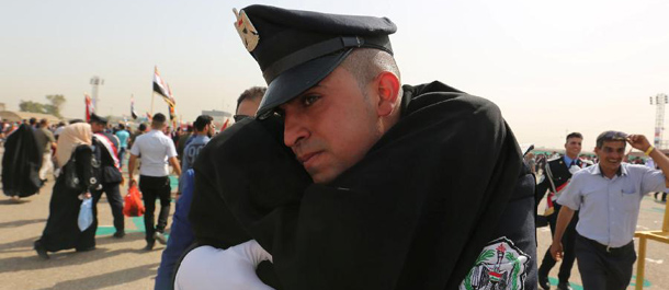 تخريج دفعة جديدة من طلبة أكاديمية الشرطة في العراق