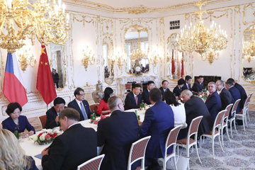 الصين والتشيك تتعهدان بإثراء الشراكة الاستراتيجية معا