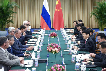 الصين وروسيا تعقدان اجتماعا حول التعاون في انفاذ القانون والامن