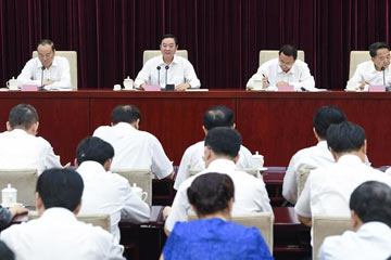 مسؤول بارز بالحزب الشيوعي الصيني يؤكد أهمية دراسة خطاب الرئيس شي جين بينغ