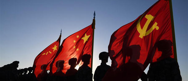 الجيوش تستعد للاستعراض العسكري للاحتفال بالذكرى الـ90 لتأسيس جيش التحرير الشعبي الصيني