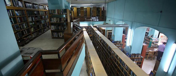 "مكتبة نابلس".. أقدم مكتبة في فلسطين