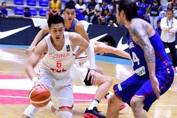 الصين تخسر أمام الفلبين في ثاني أيام منافسات كأس آسيا لكرة السلة