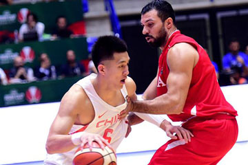المنتخب الصيني يتأهل لربع نهائي كأس آسيا لكرة السلة