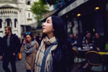 ألبوم صور الممثلة الصينية لو يي شياو