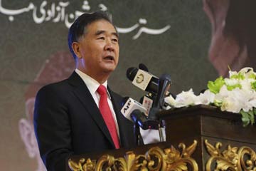 نائب رئيس مجلس الدولة: الصين مستعدة لتعزيز التعاون الشامل مع باكستان