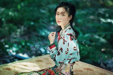 ألبوم صور الممثلة الصينية تشن دو لينغ