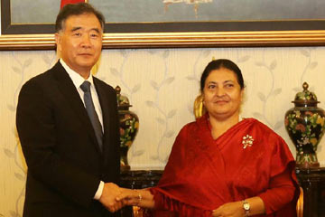 الصين ونيبال تتفقان على تعزيز التعاون البراجماتى وعلاقات الصداقة