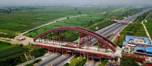 بناء خط قطار فائق السرعة جديد يربط تشنغتشو مع وانتشو