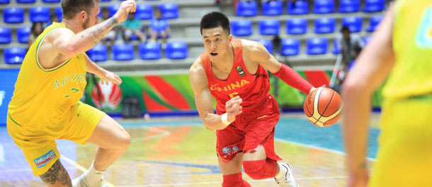 الصين تخسر أمام استراليا في ربع نهائي كأس آسيا لكرة السلة