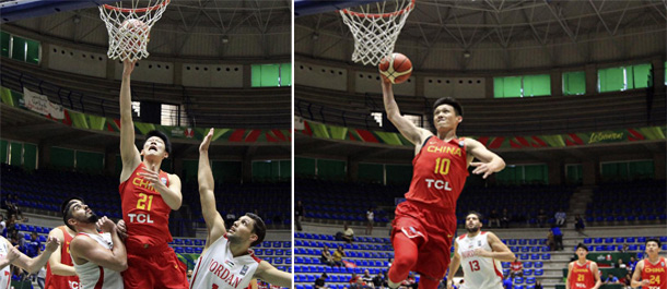الصين تواجه لبنان على المركز الخامس بكأس آسيا لكرة السلة