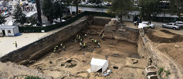 اكتشاف موقع أثري يعود إلى العصر الحجري في اسطنبول