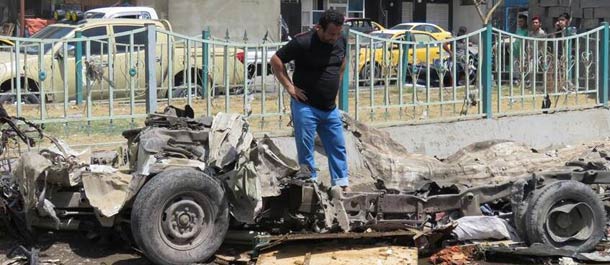 ارتفاع حصيلة انفجار سيارة مفخخة شرقي بغداد إلى 12 قتيلا و24 جريحا