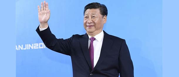 الرئيس الصيني يحضر حفل افتتاح الألعاب الوطنية الصينية الـ13