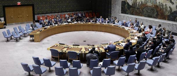 مجلس الأمن الدولي يدين عملية الإطلاق الصاروخي الأخيرة من جانب كوريا الديمقراطية