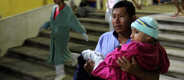 مصرع 9 أشخاص على الأقل فى زلزال بقوة 8 درجات فى جنوب المكسيك