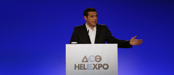 رئيس وزراء اليونان يتعهد بتحقيق نمو عادل خلال افتتاحه أكبر معرض تجاري في البلاد