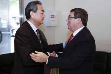 الصين وكوبا تتعهدان بتعزيز التعاون