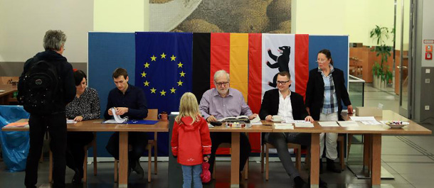 الألمان يبدأون الأدلاء بأصواتهم لانتخاب البرلمان القادم
