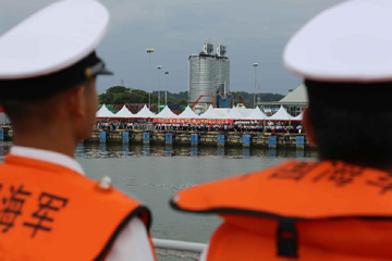 أسطول بحري صيني يصل إلى بروناي في زيارة ودية
