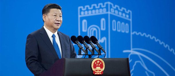 الرئيس الصيني يدعو إلى حوكمة أمنية عالمية أقوى