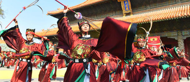 مسقط رأس كونفوشيوس يحتفل بالذكرى السنوية  2568 لوفاة الفيلسوف والتربوي الصيني الشهير