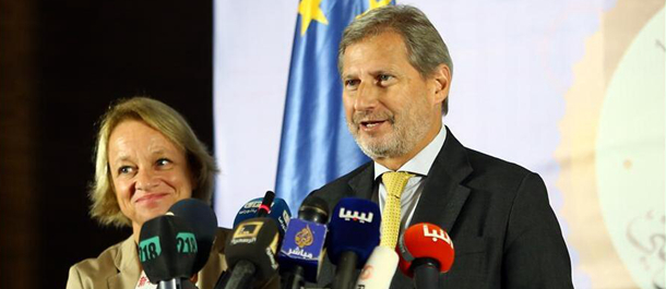 الاتحاد الأوروبي يعلن تخصيص 300 مليون يورو لدعم قطاعات حكومية في ليبيا