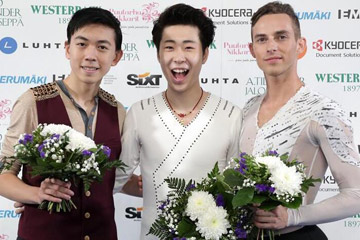 متزلج صيني يفوز بلقب فردي الرجال ببطولة فنلندا