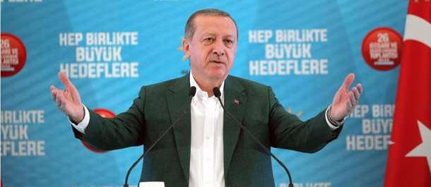 اردوغان: تركيا تشن عملية عسكرية في إدلب بسوريا
