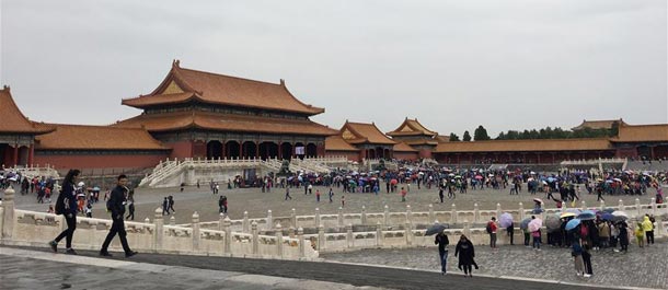 بكين تستقبل أكثر من 12 مليون سائح خلال عطلة العيد الوطني