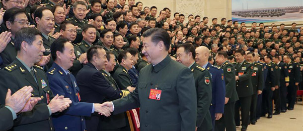تقرير اخباري: الرئيس شي يحث على بناء جيش قوي
