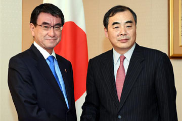 مسؤولون من الصين واليابان يتبادلون وجهات النظر حول شؤون أمنية في الحوار الـ15