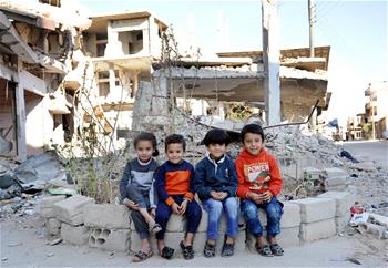 الحياة اليومية في حي محرر في حمص