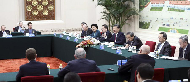 الرئيس شي: انفتاح الصين يعني تعاون متبادل النفع للعالم بأسره