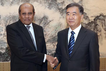 نائب رئيس مجلس الدولة يتوقع تعاونا أوثق مع سريلانكا
